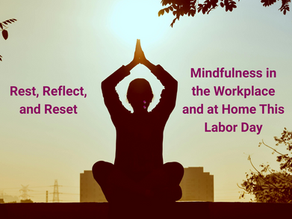 As Labor Day approaches, many of us look forward to an extended weekend—an opportunity to step away from our desks, unplug, and spend time with the people we love. But beyond the barbecues and beach days, Labor Day is also a meaningful time to pause and reflect on our relationship with work, wellness, and self-care.