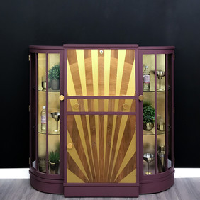 Jessica Drinks Cabinet