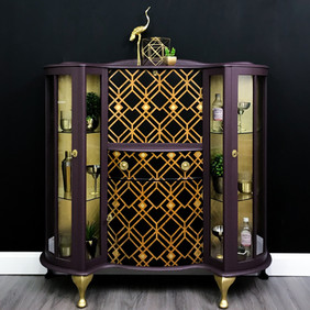 Jasmin Drinks Cabinet