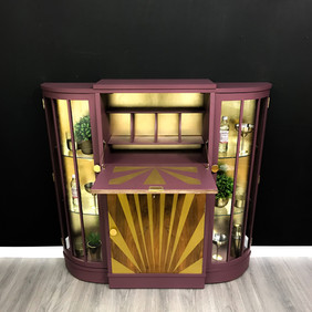 Jessica Drinks Cabinet