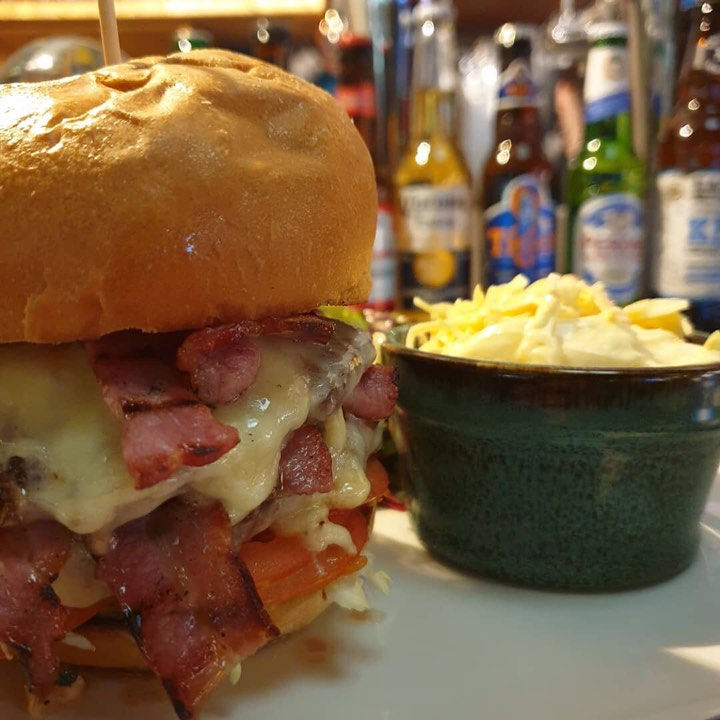 Burgers at Loko Restaurant Waterford