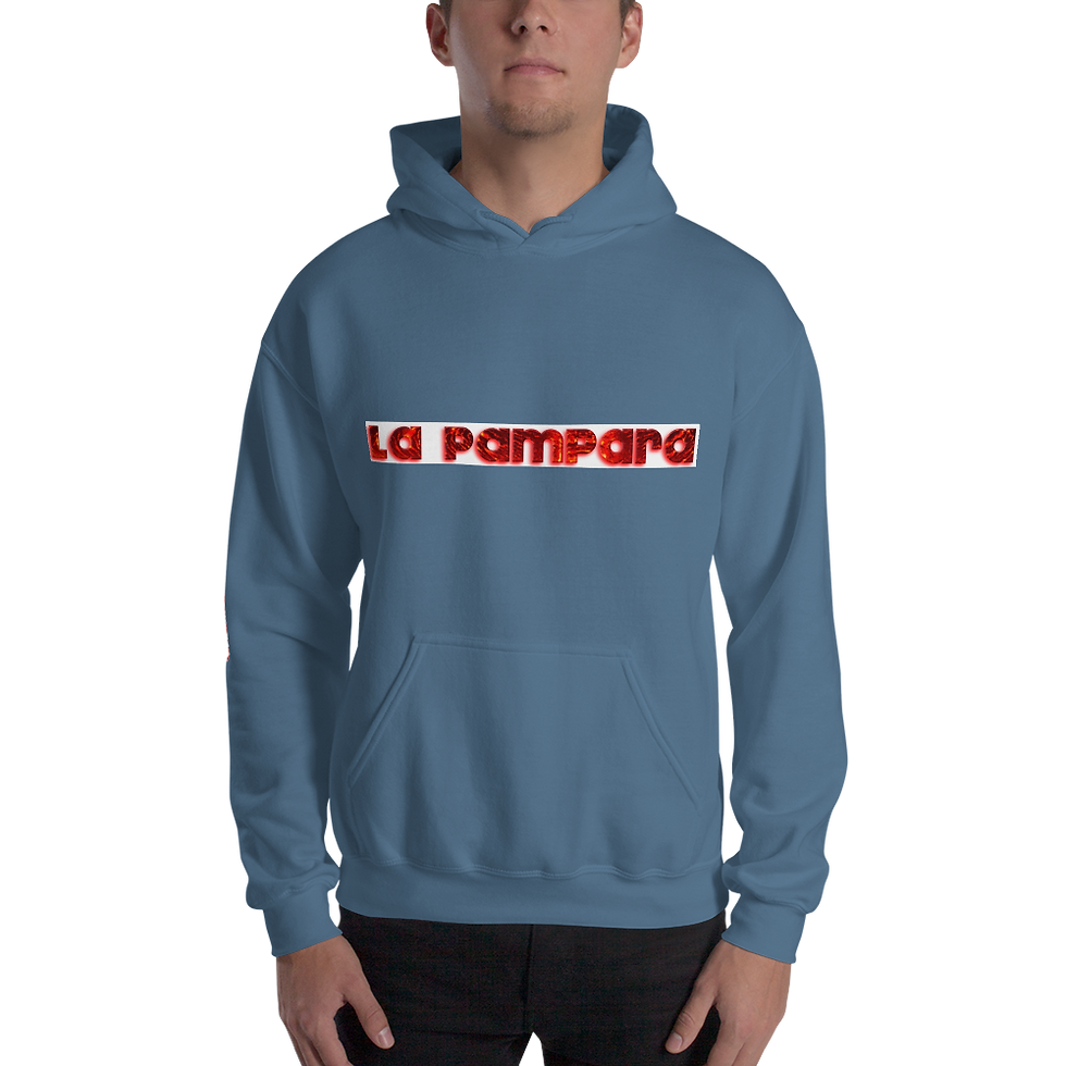 Miniatura: La Pampara Prendía Unisex Hoodie