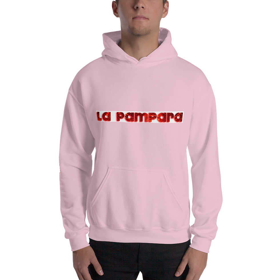 Miniatura: La Pampara Prendía Unisex Hoodie