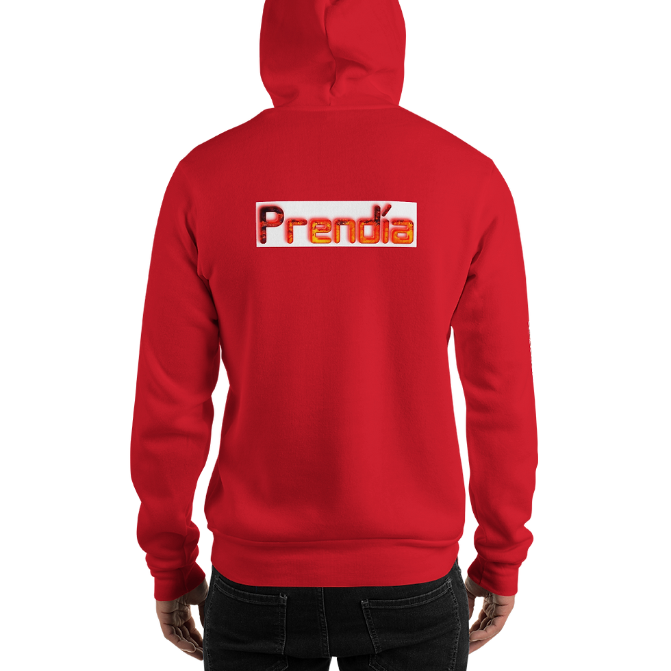 Miniatura: La Pampara Prendía Unisex Hoodie