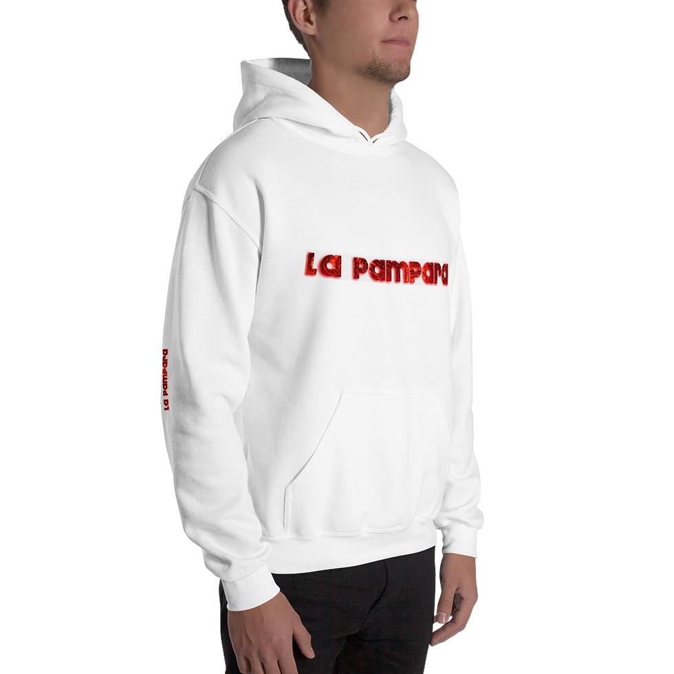 Miniatura: La Pampara Prendía Unisex Hoodie