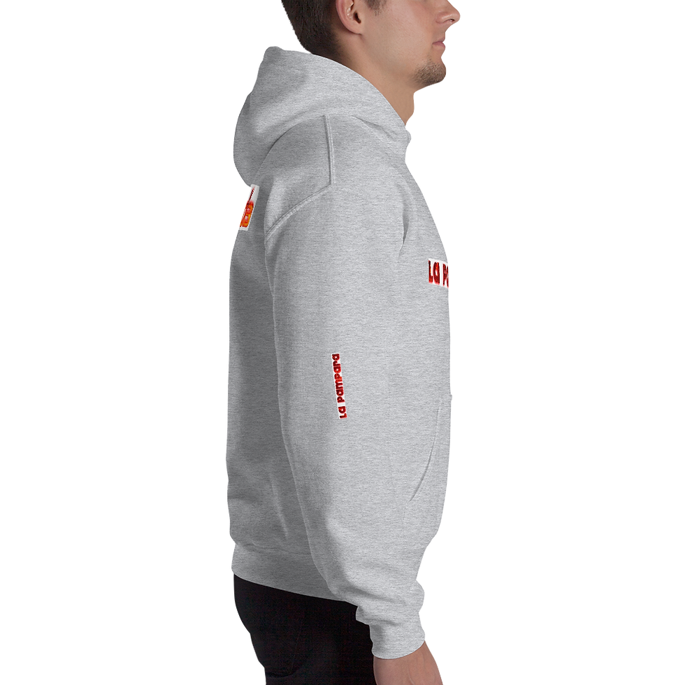 Miniatura: La Pampara Prendía Unisex Hoodie
