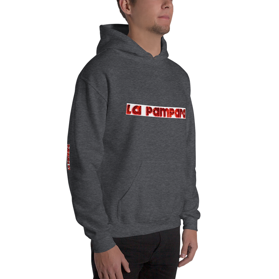Miniatura: La Pampara Prendía Unisex Hoodie