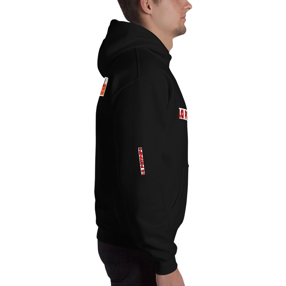 Miniatura: La Pampara Prendía Unisex Hoodie