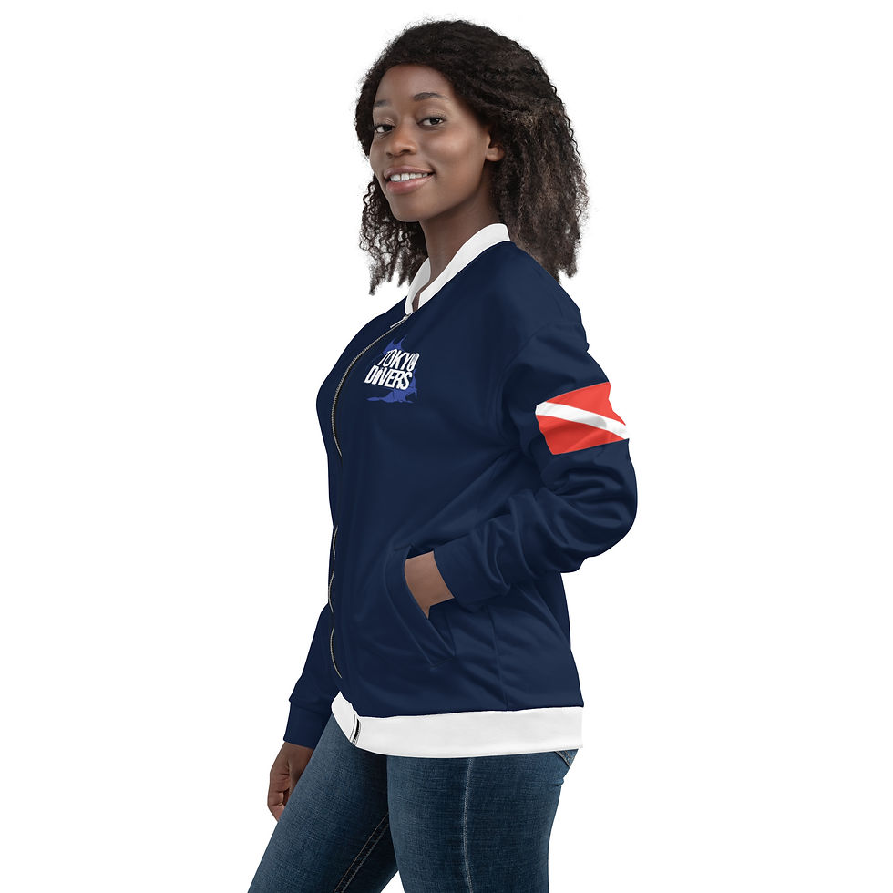 Thumbnail: Navy Bomber Jacket