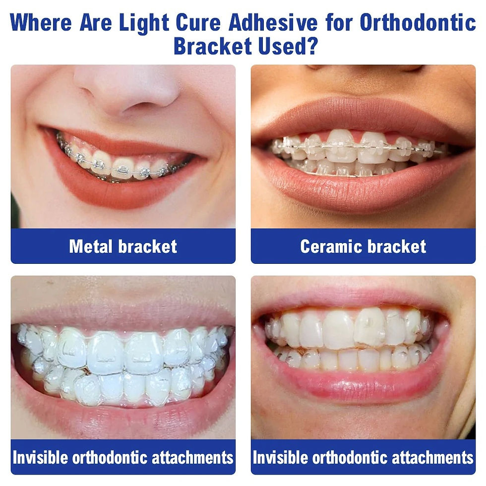 Miniature : Colle dentaire Bijoux dentaire - Kit complet photopolymérisable