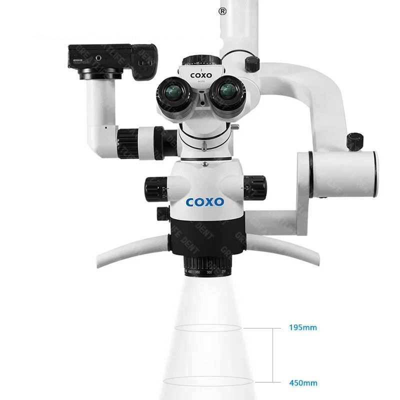 Thumbnail: Microscope Dentaire Haute Précision C-CLEAR-1 – Optique Apochromatique & Caméra