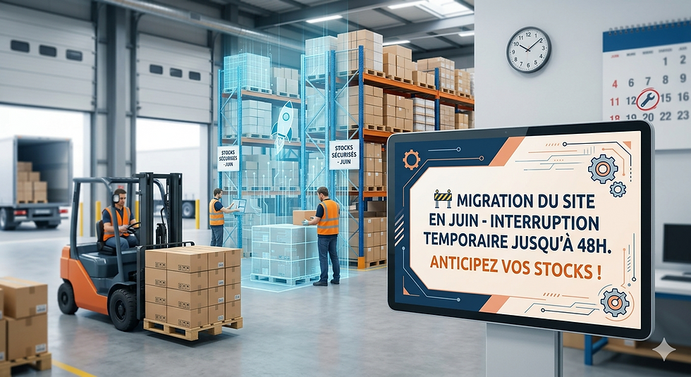 🚀 Évolution majeure en juin❗