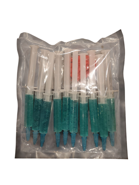 Sérum régénérant et reminéralisant pour dents sensibles, conçu pour apaiser la sensibilité dentaire et renforcer l’émail après blanchiment.