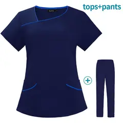 Ensemble Uniforme Médical Confort Pro pour Infirmières, Médecins et Dentistes vue 7