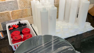 Manufacturing of hydrogen peroxide gel for professional teeth whitening