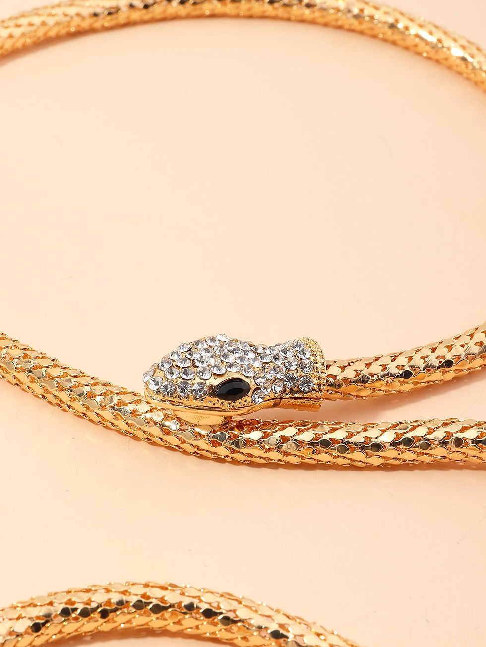 Thumbnail: The Snake Wrap Around Necklace