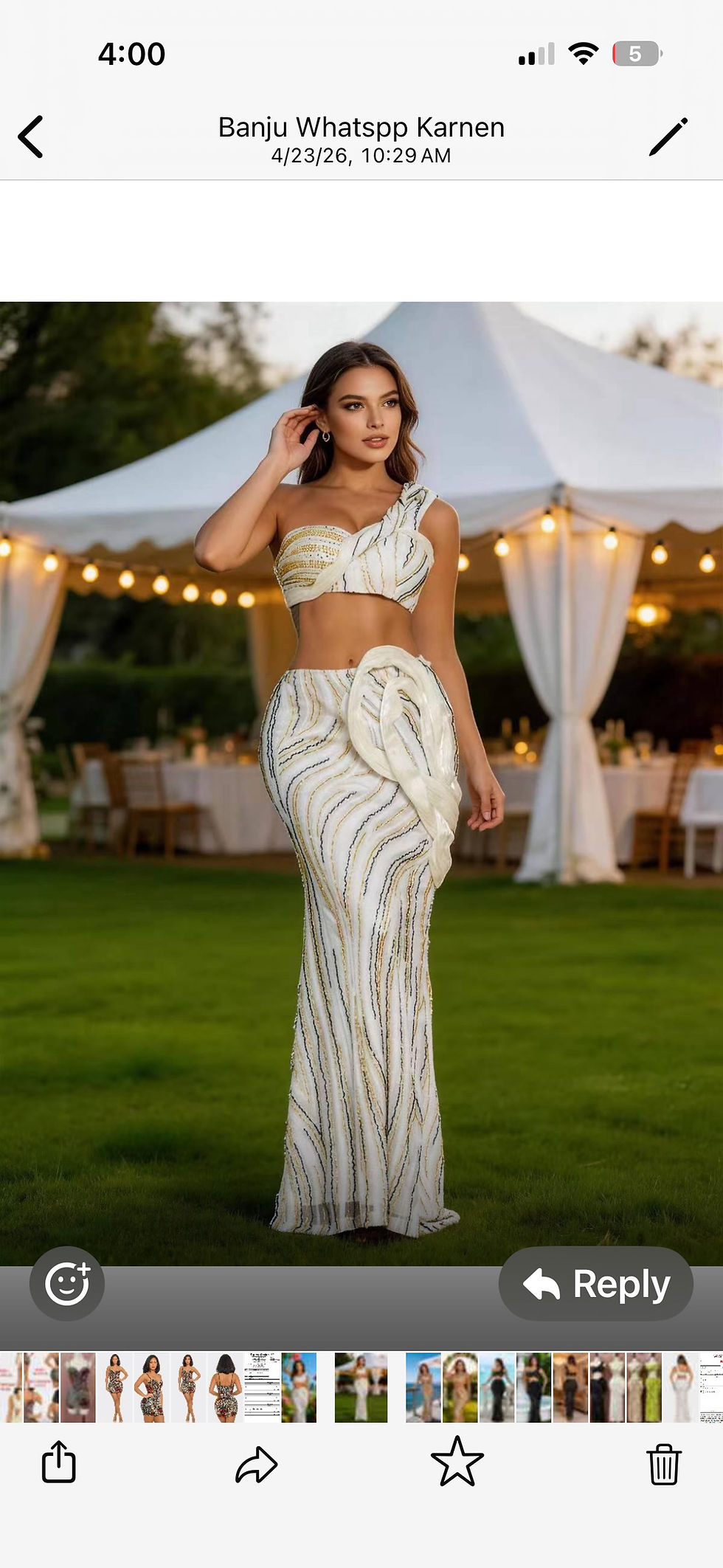 Thumbnail: 2 piece Goddess 