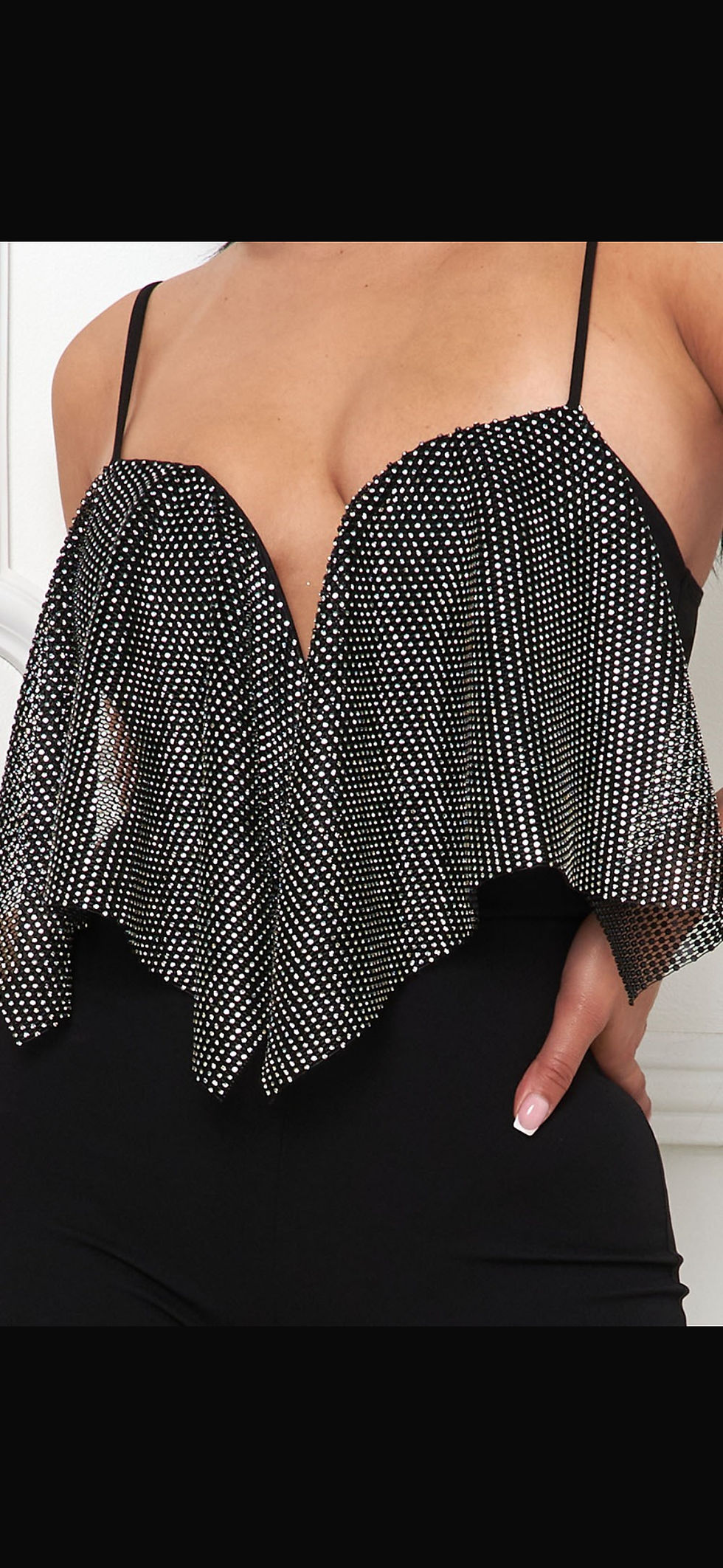 Thumbnail: Bedazzled Jumpsuit 