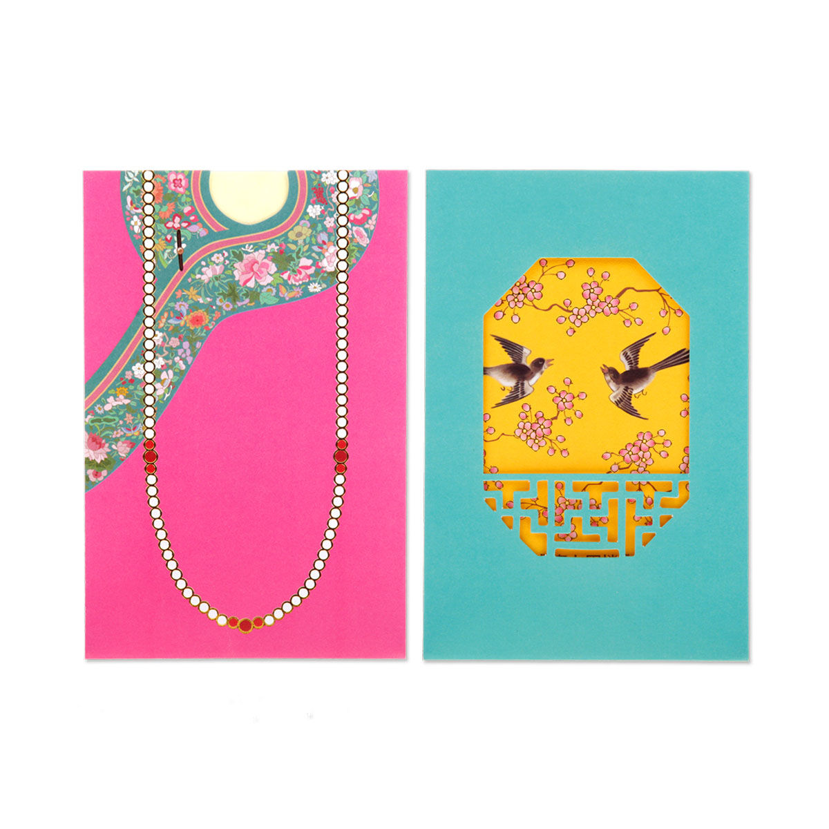 Carte Style de Qing la Paix