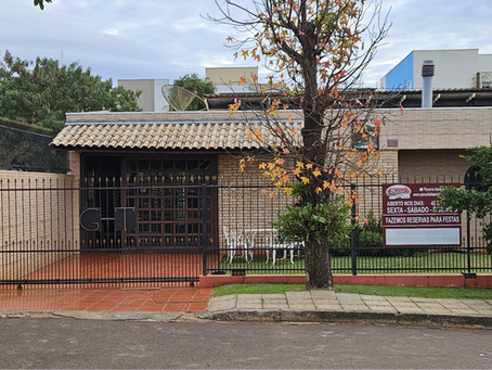 Sabor que vem do amor: Pizzaria Itália do Nino