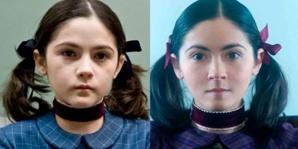 Manter Isabelle Fuhrman como Esther levanta um dilema: a técnica e a nostalgia conseguem esconder o 