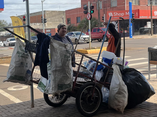 O lixo que deixa de ter dono