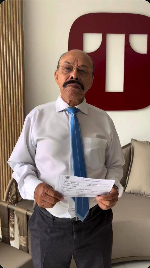 Em tempos de manchetes rápidas e opiniões rasas, há quem tenha vivido o jornalismo com alma, coragem e fé. Edson Borges de Morais é um desses nomes que atravessam gerações | Foto: Arquivo Pessoal