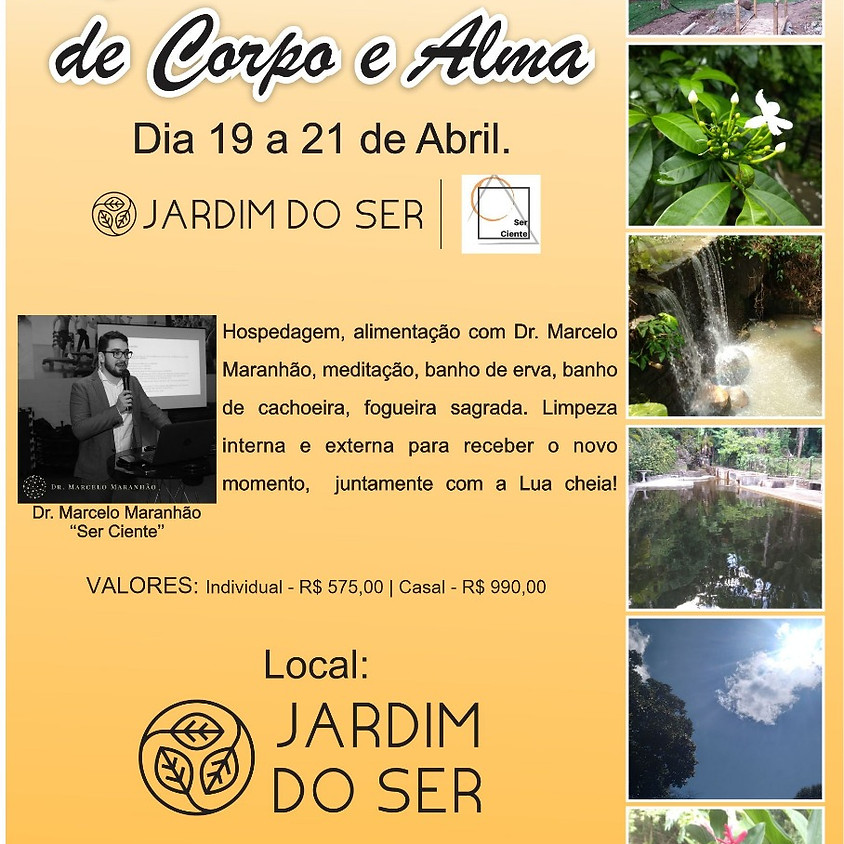 RETIRO DETOX DE CORPO E ALMA