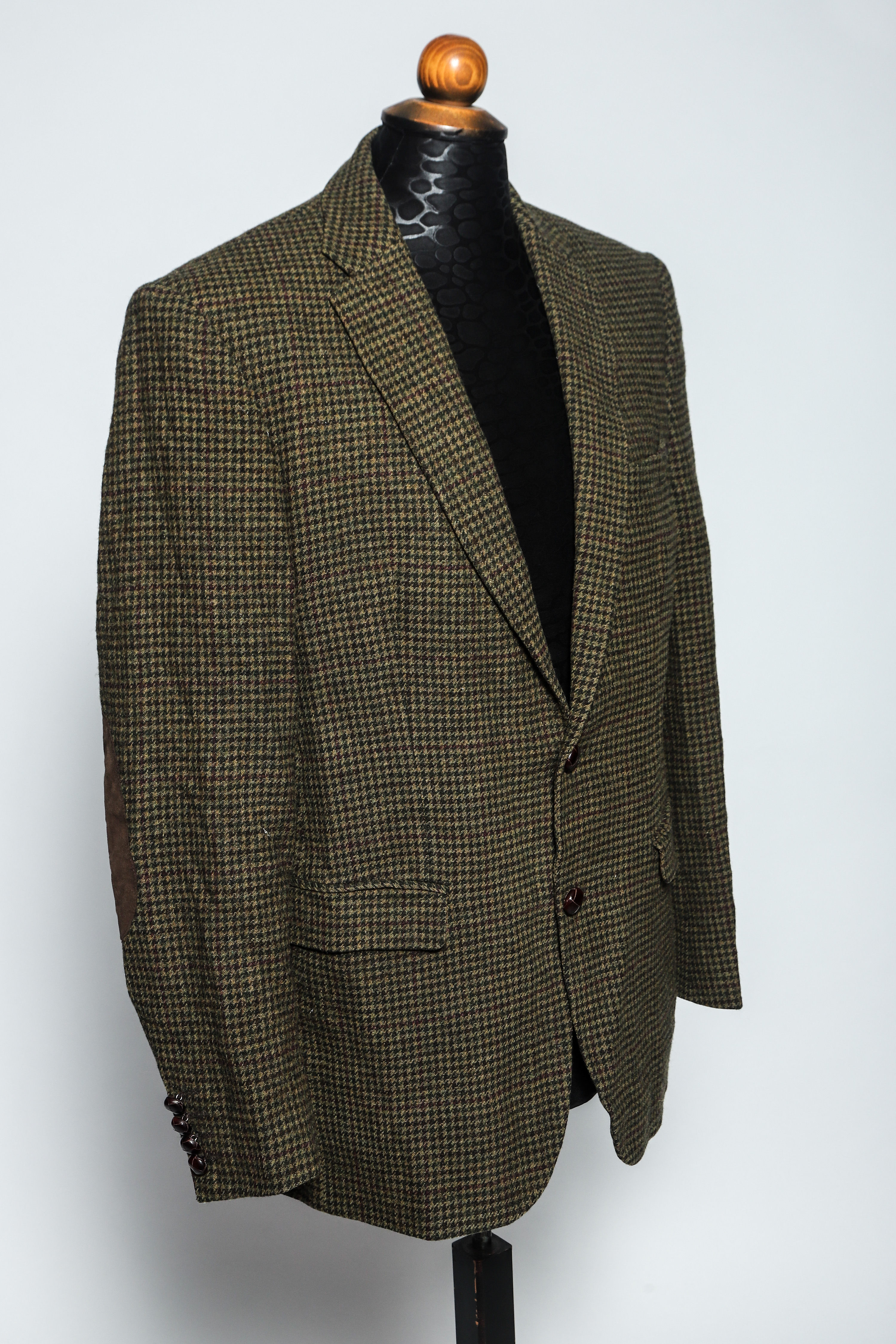 Olive Green Men's Barbour Blazer