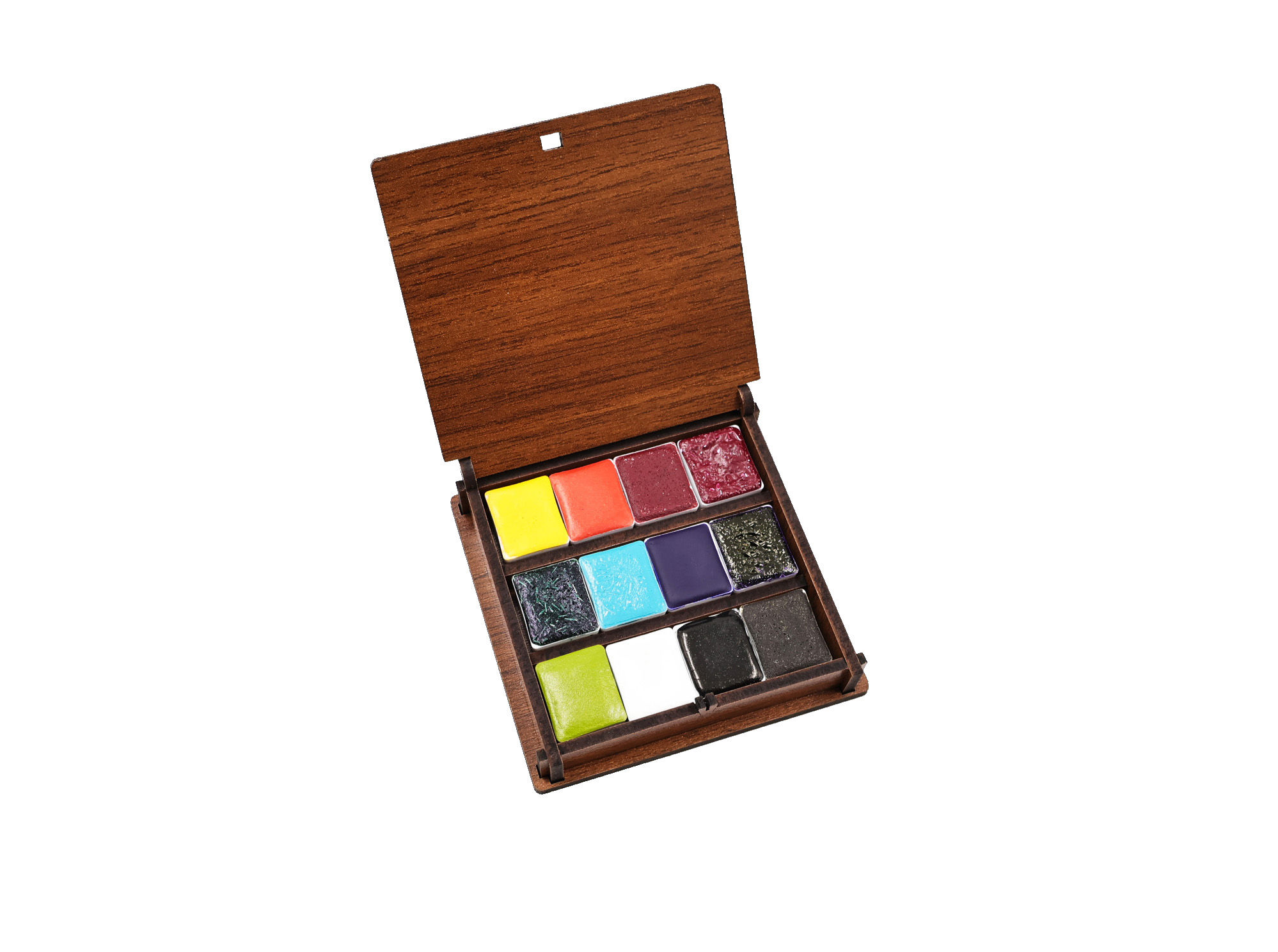 TBS31 - 12'li Vegan El Yapımı Sulu Boya Seti