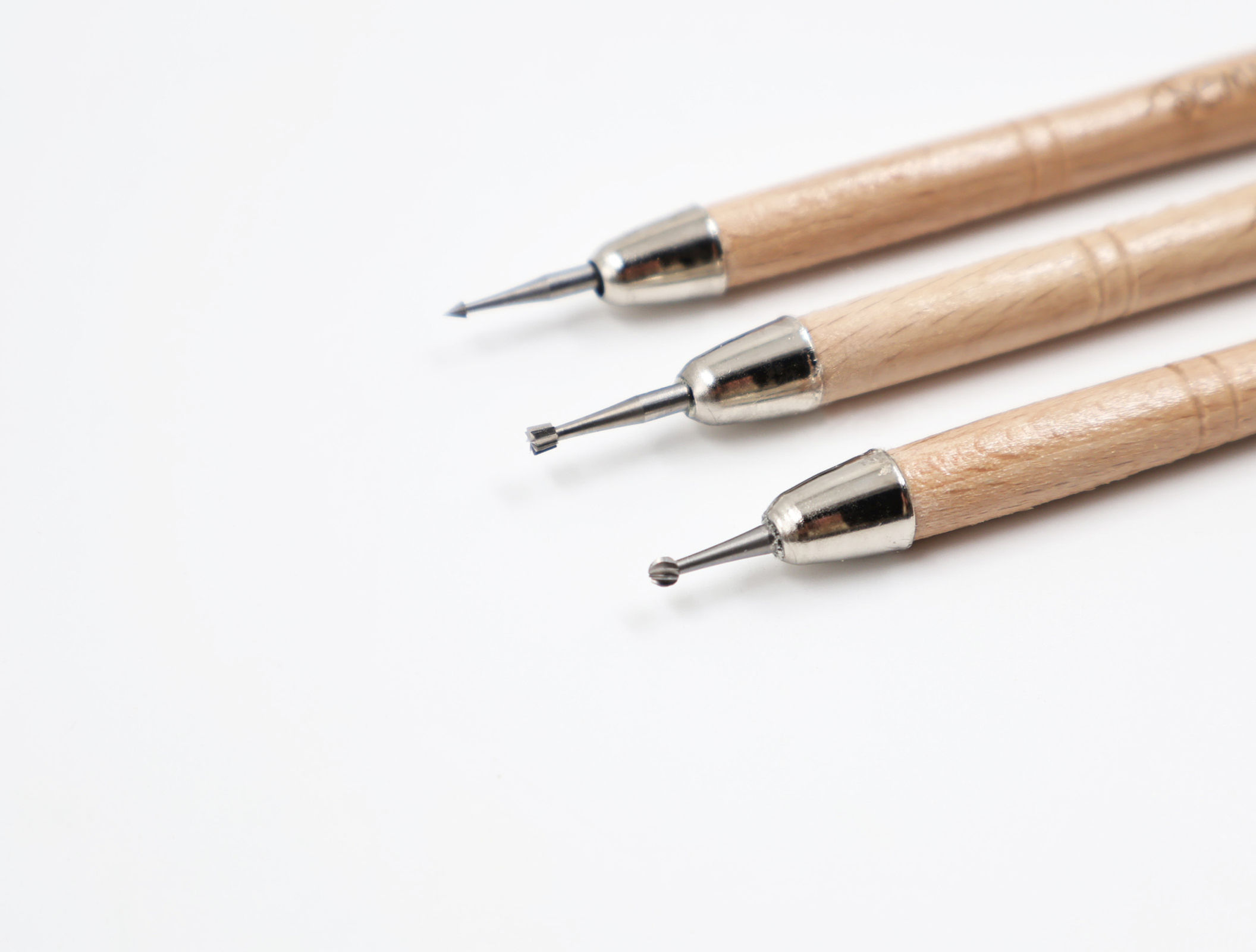 MHRMS1 Şemse Art 3'lü Metal Mühre Seti-El Yapımı-Özel Deri Kılıfı ile