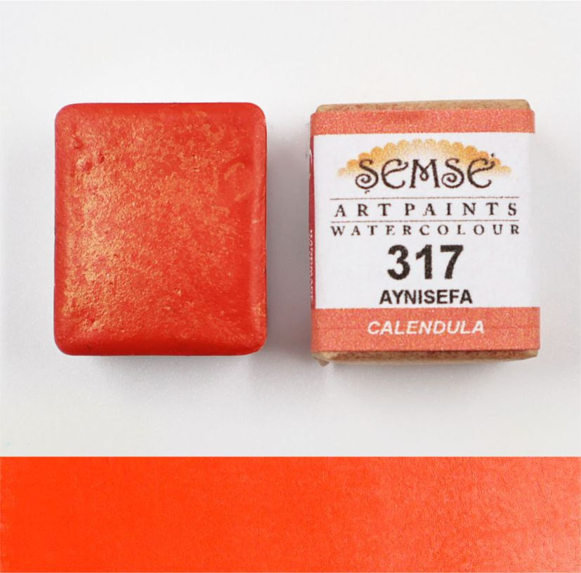 317 Aynısefa El Yapımı Sulu Boya