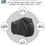 Thumbnail: Bike Cover for 1-3 Bikes 420D Oxford Fabric Extra Heavy Duty Upgrade Waterproof