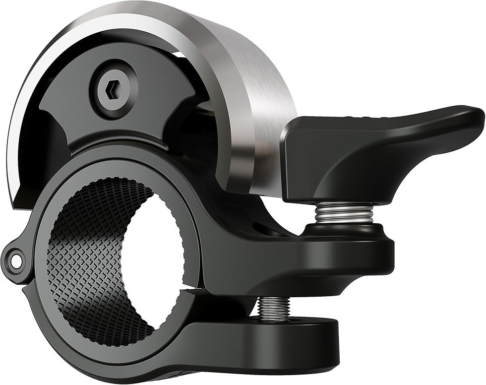 Thumbnail: Greallthy Bike Bell, Aluminum Alloy Bicycle Belll with Clear& Loud Sound, Bike 