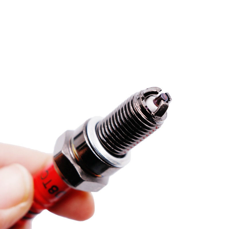 Thumbnail: 1/2Pcs Racing Spark Plug 3 Triple Electrode A7TC D8TC For GY6125 CG 50 70 110 1