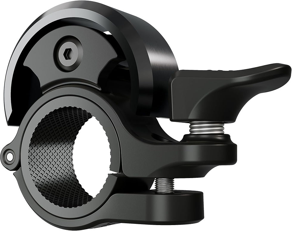 Thumbnail: Greallthy Bike Bell, Aluminum Alloy Bicycle Belll with Clear& Loud Sound, Bike 