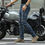 Thumbnail: CTBQiTom Motorcycle Pants for Men Motocross Riding Pants Motorbike Riding Denim