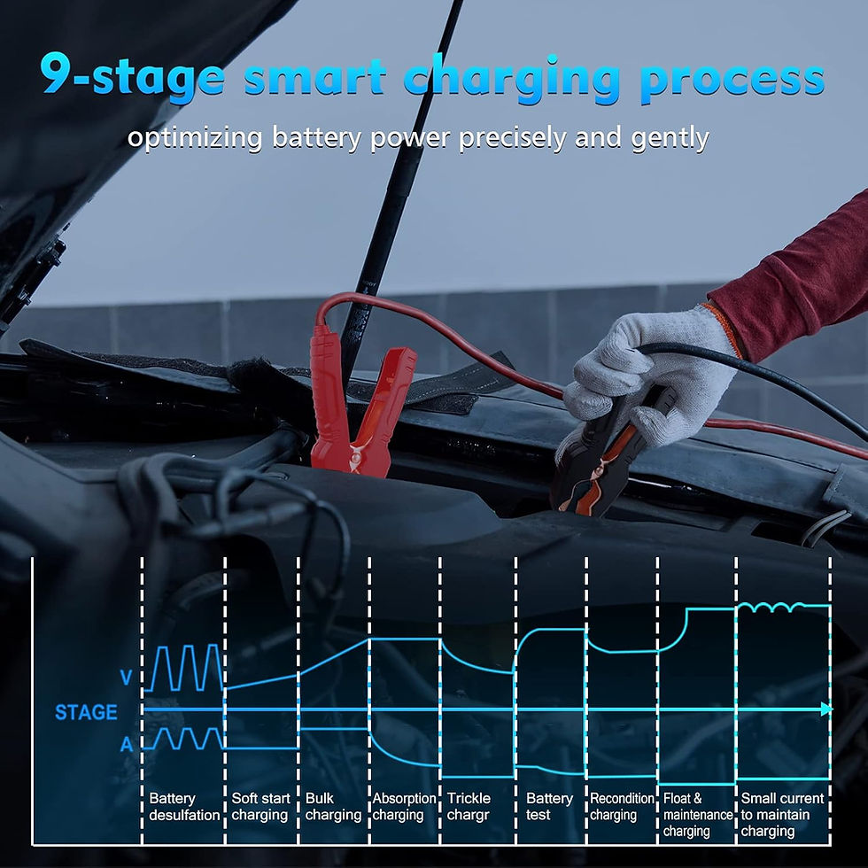 Thumbnail: 25Amp Lithium Battery Charger 12V/24V Lifepo4, Lead Acid (AGM/Gel/SLA..) Portab
