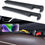 Thumbnail: MBERFITU 2 Pack Car Seat Gap Filler Organizer, PU Leather Seat Crevice Blocker 