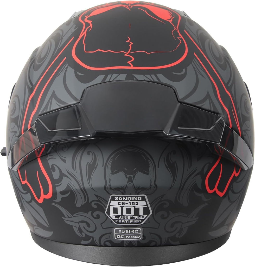 Thumbnail: Modular Motorcycle Helmet Flip-Up Motorcycle Helmet Full Face Flip Helmet Detac