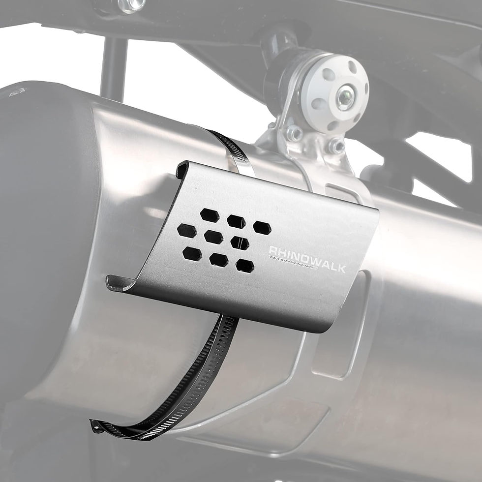 Thumbnail: Rhinowalk Motorcycle Saddle Bags Waterproof Anti-Vibration Motor Side Bags Shou
