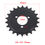 Thumbnail: Motorcycle 410 Chain Plate 16T 18T 22T 28T Sprocket 18/22 Tooth Transmission Ge
