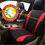 Thumbnail: Flying Banner Car Seat Covers Front Seats and Rear Bench Air Mesh Fabric Rear B
