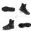 Thumbnail: BORLENI Motorcycle Boots Street Riding Shoes Work Shoes for Men