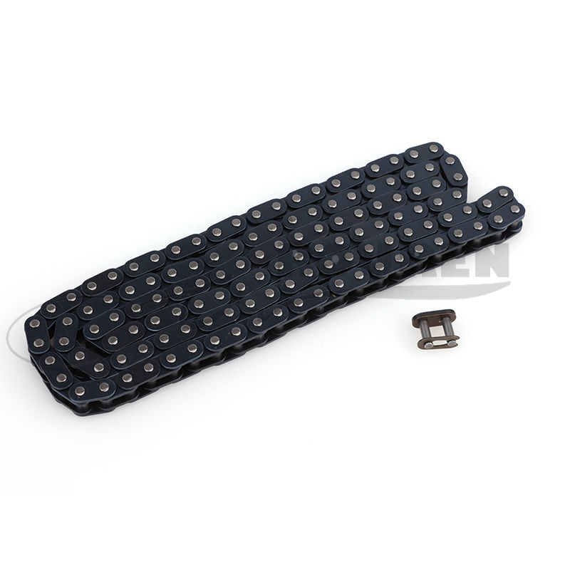 Metal T8F 126 Links+11tooth+Chain Plate For 49cc Moto Clutch Gear for Electric 