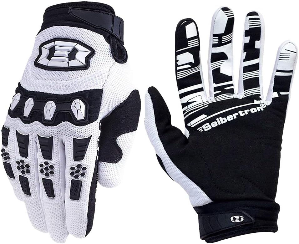 Thumbnail: Seibertron Unisex BMX MX ATV MTB Racing Mountain Bike Bicycle Cycling Off-Road/