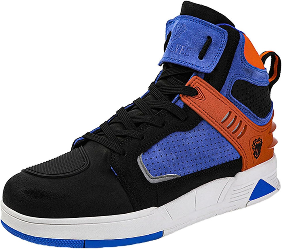 Thumbnail: ZHENSI Motorbike Shoes Men Street Motorcycle Boots Side Zip Breathable Anti-Sli