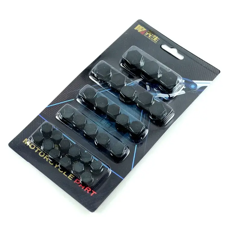 Thumbnail: 30Pcs Motorcycle Screw Decoration Cover Plating Cap for Car Motor Scooters Elec