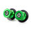 Thumbnail: Motorcycle Swingarm Spools Stands Screw Sliders - For Kawasaki Z Ninja ZX6R 250