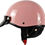 Thumbnail: Retro Half Helmet Motorcycle Open Face Helmets Half Shell Helmet for Cruiser Sc
